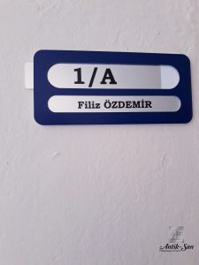 Değişilebilir Sınıf Tabelası