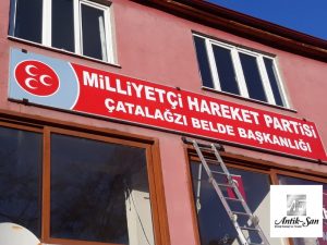 MHP cCc Zonguldak Reklam Tabela